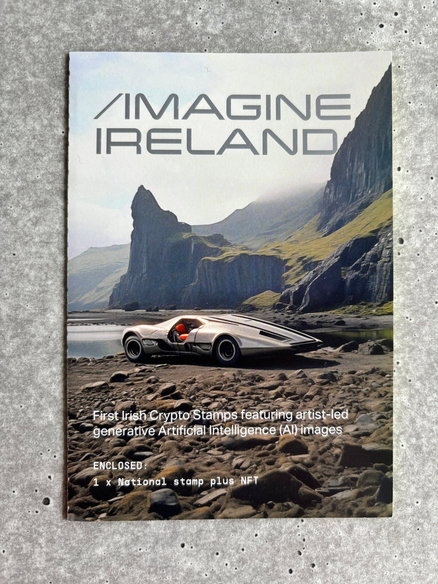 Crypto Stamp - Imagine Ireland (National Edition)