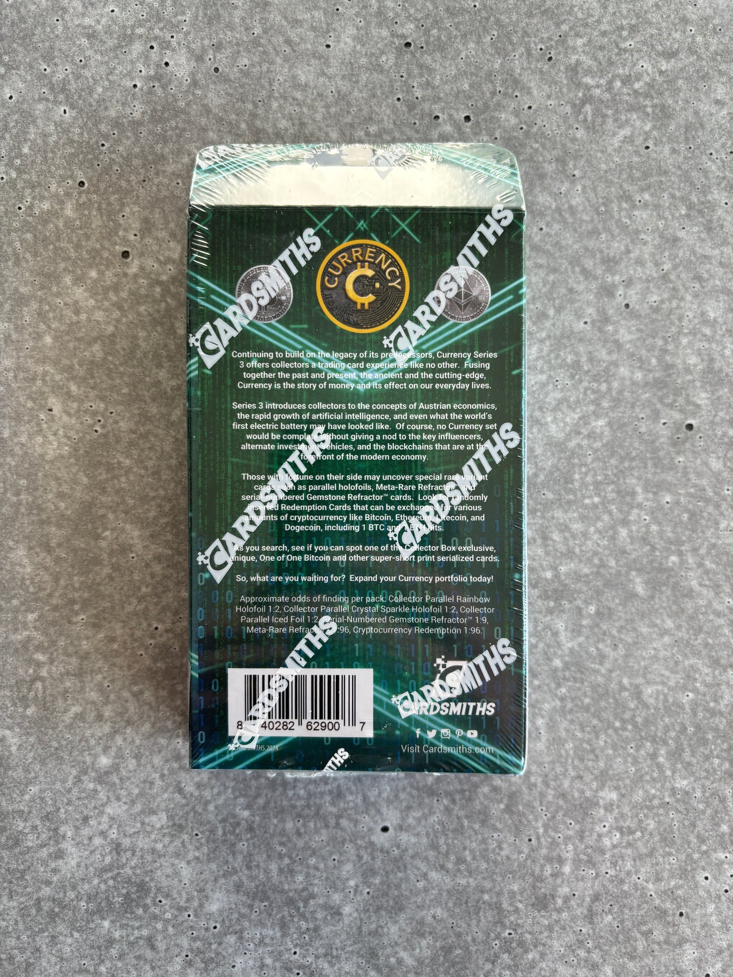 Cardsmith - Currency Cards (Series 3 - new, sealed, english)