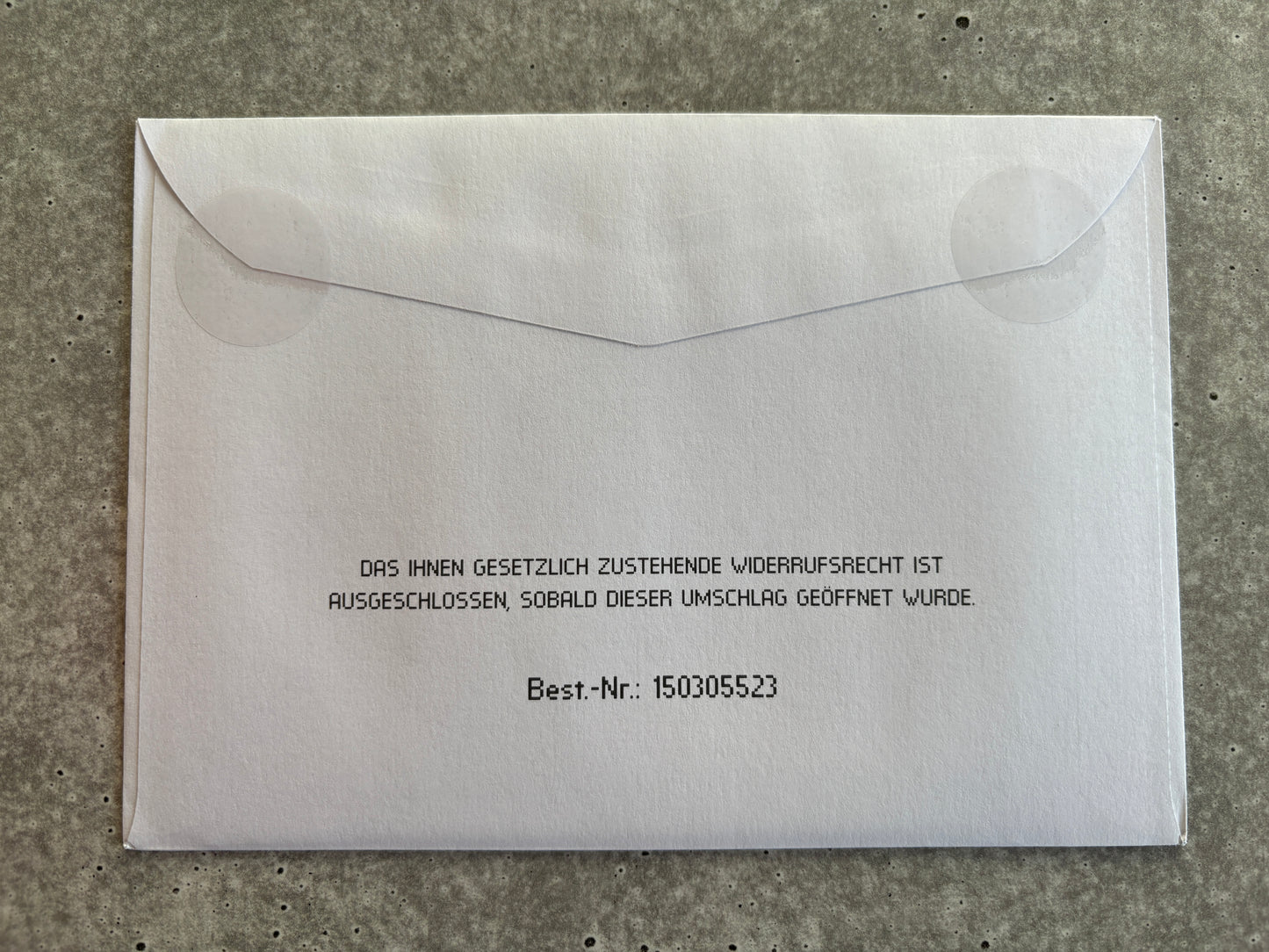 German Crypto Stamp - Krypto-Briefmarke II: Kölner Dom (sealed)