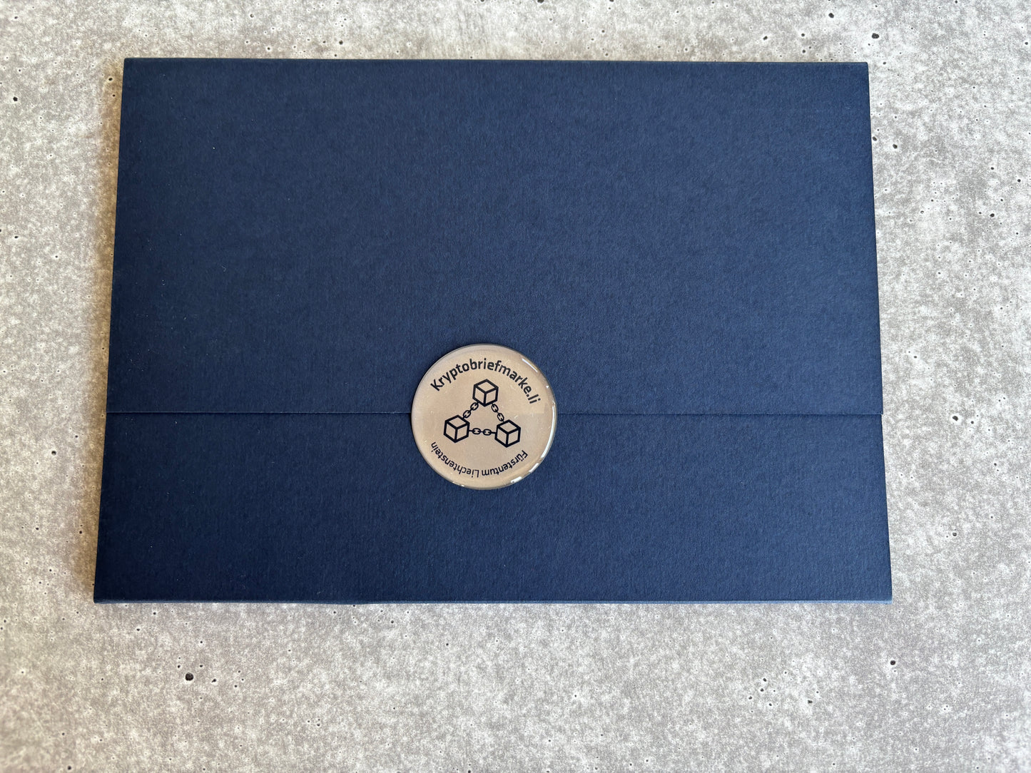 Liechtenstein Crypto Stamp - Crypto Fox Winter-Edition (The Mushrooms)