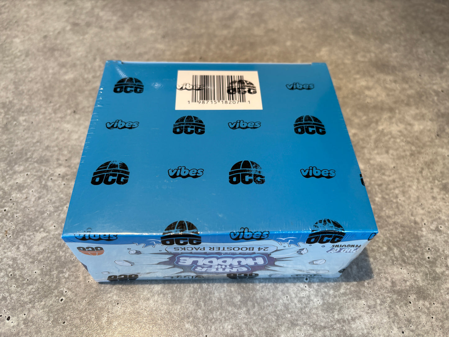 Vibes TCG - Enter the Huddle (1st Edition Booster Box; new; sealed)