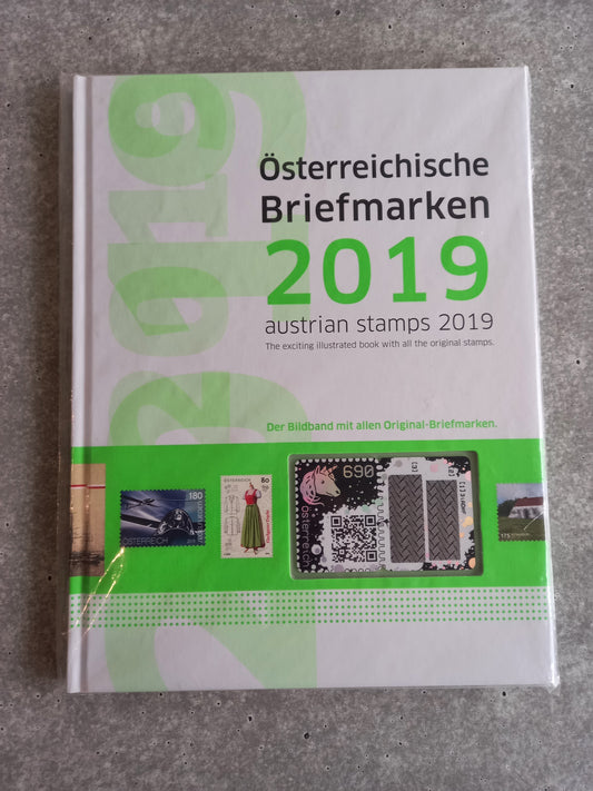 Crypto Stamp - Jahrbuch mit roter CS1