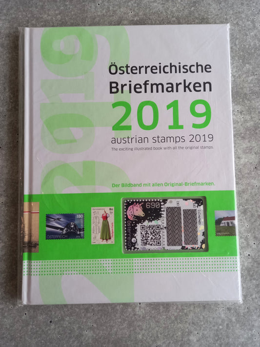 Crypto Stamp - Jahrbuch mit gelber CS1