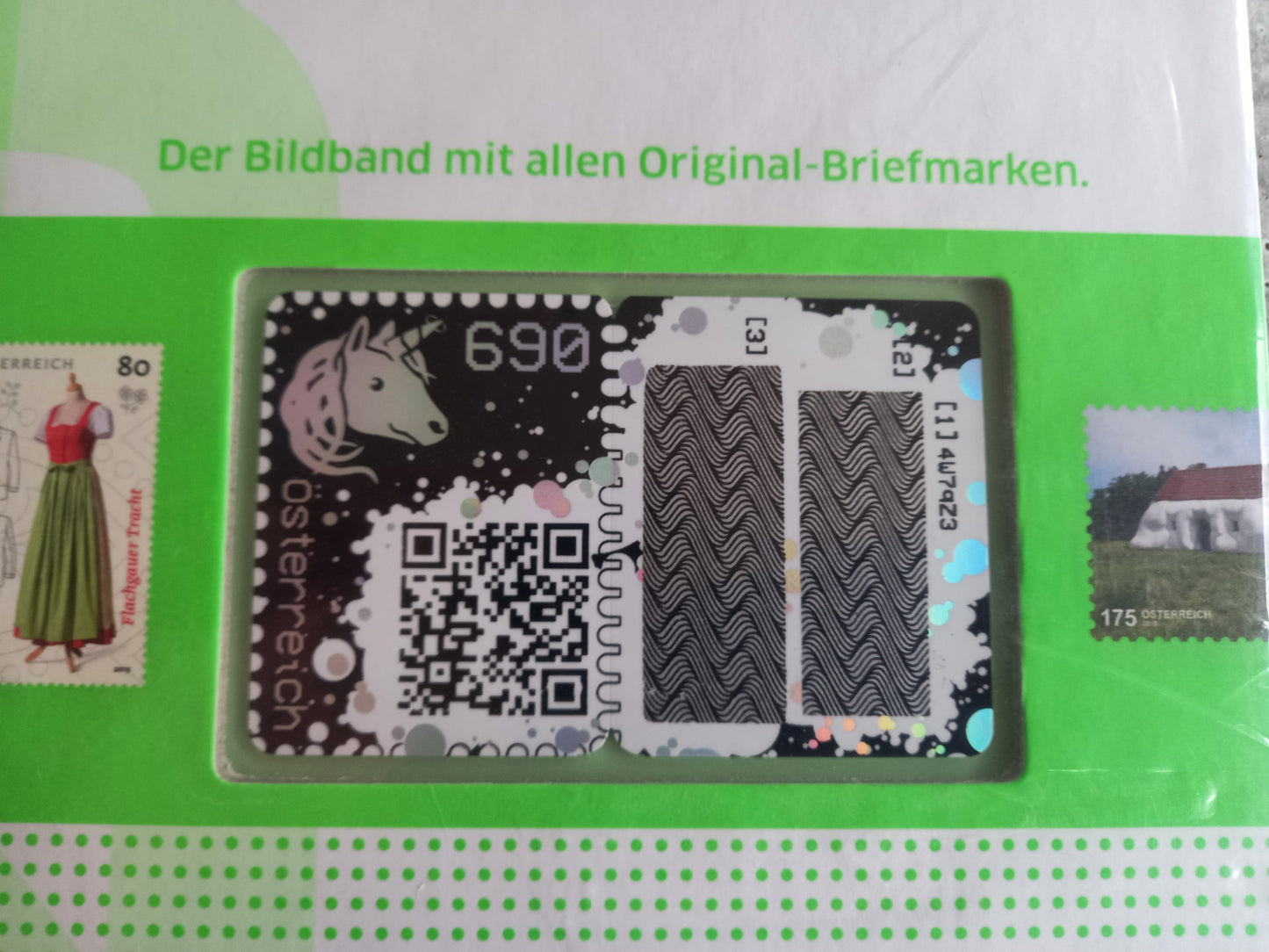 Crypto Stamp - Jahrbuch mit gelber CS1