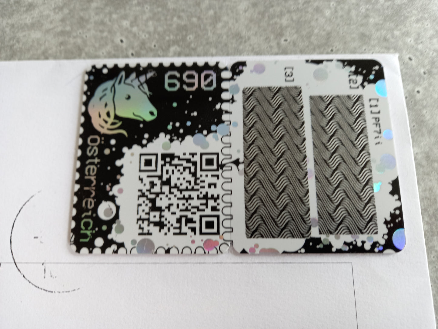 FDC - Die Crypto stamp Tierfamilie