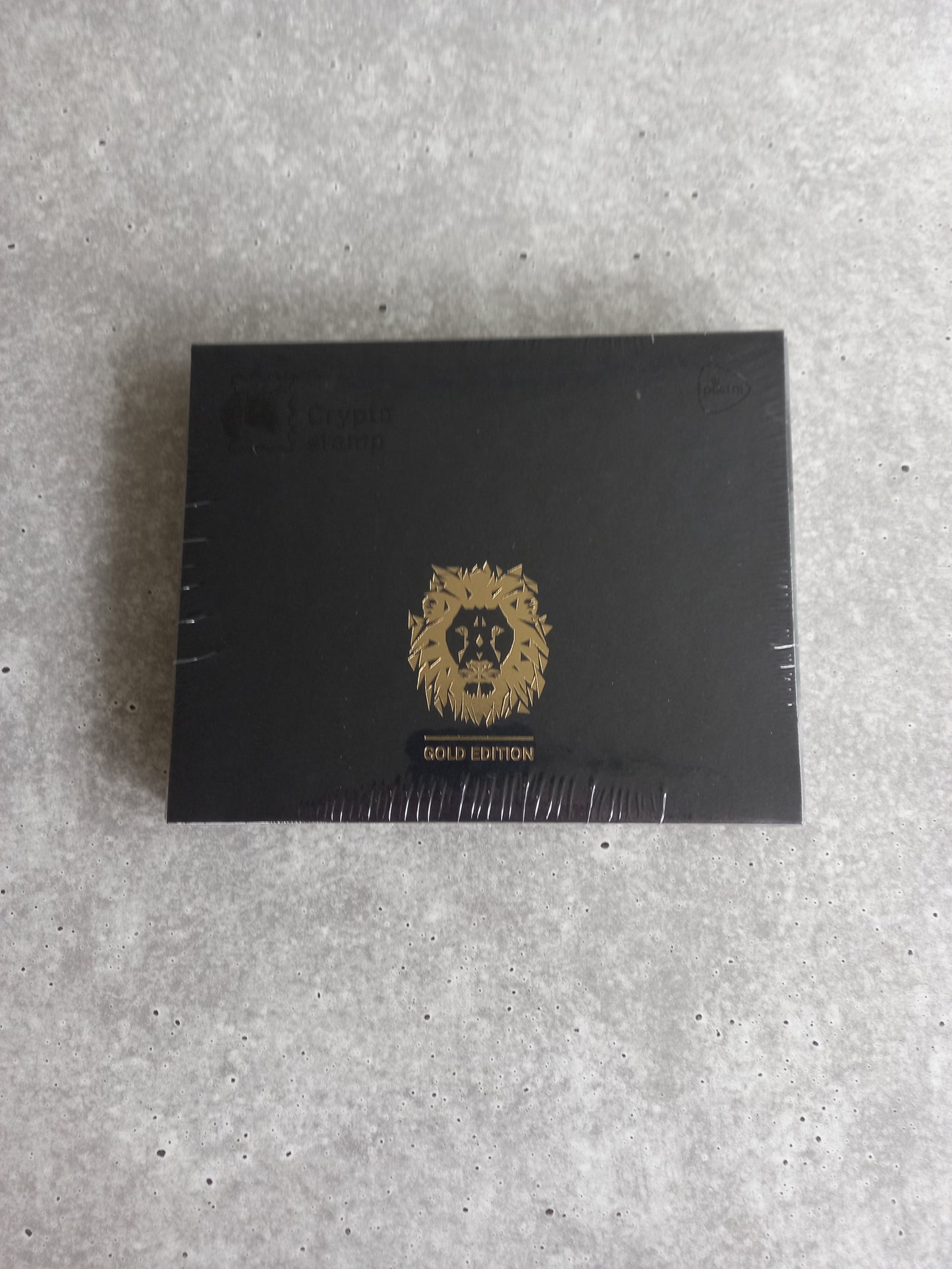 Crypto Stamp Golden Lion - Netherlands (new, sealed)