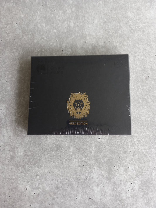 Crypto Stamp Golden Lion - Netherlands (new, sealed)