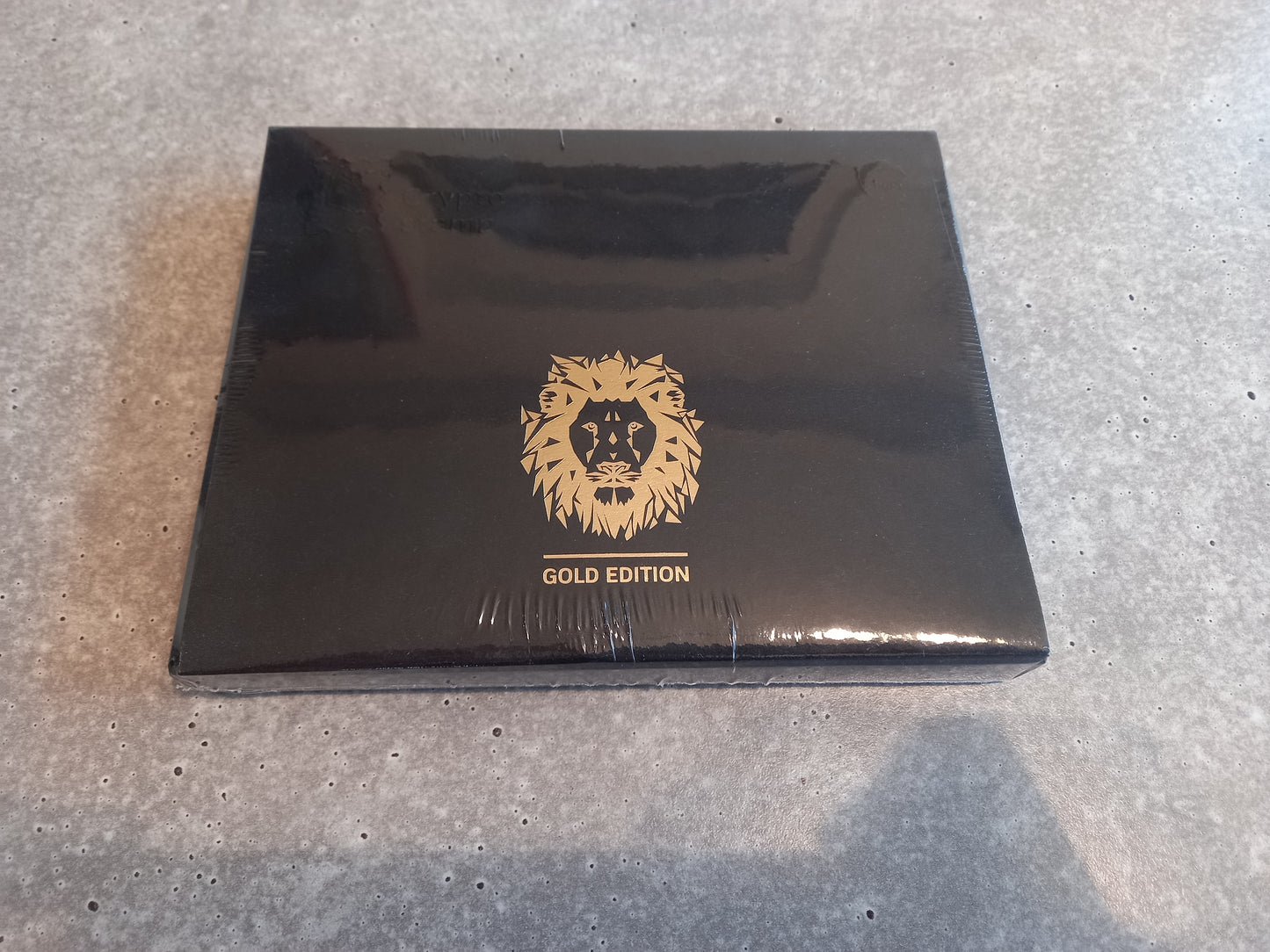 Crypto Stamp - Golden Lion (Luxembourg, seaed)