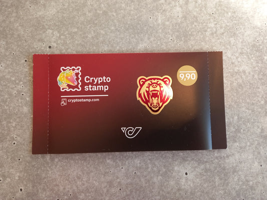 Crypto Stamp - CS5 Bear (original sealed)