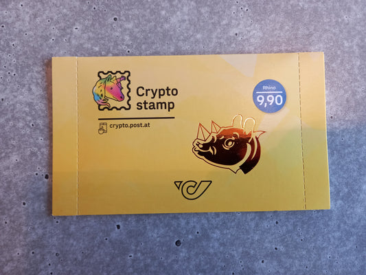 Crypto Stamp - CS3.1 Rhino (original sealed)