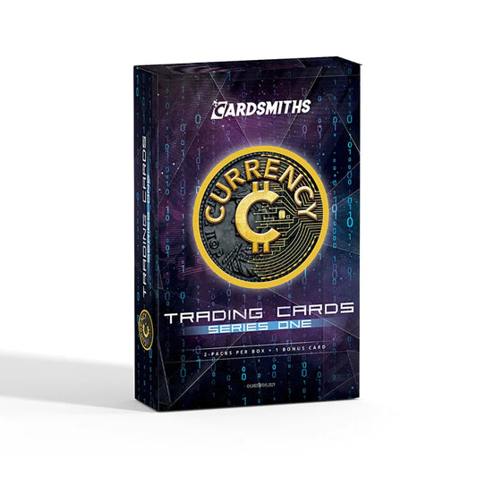 Cardsmith - Currency Cards (Series 1, First Edition, new, sealed, english)