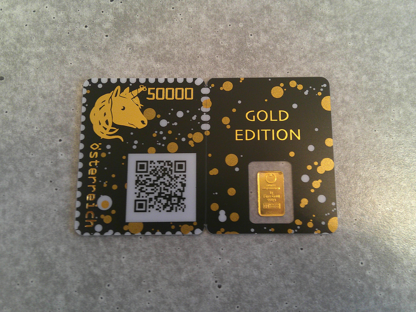 CSGU - Crypto Stamp Golden Unicorn (Code: 3fDiWU)