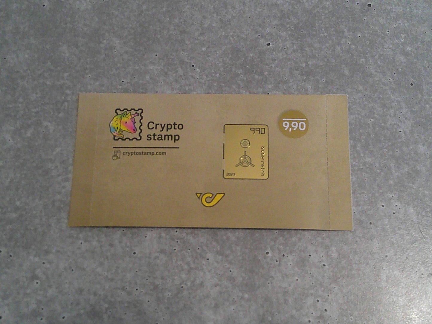 Crypto Stamp 5.0 - Safe (Rainbow)