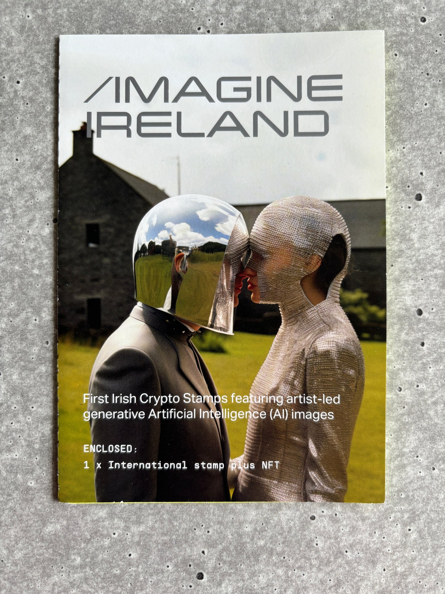 Crypto Stamp - Imagine Ireland (International Edition)