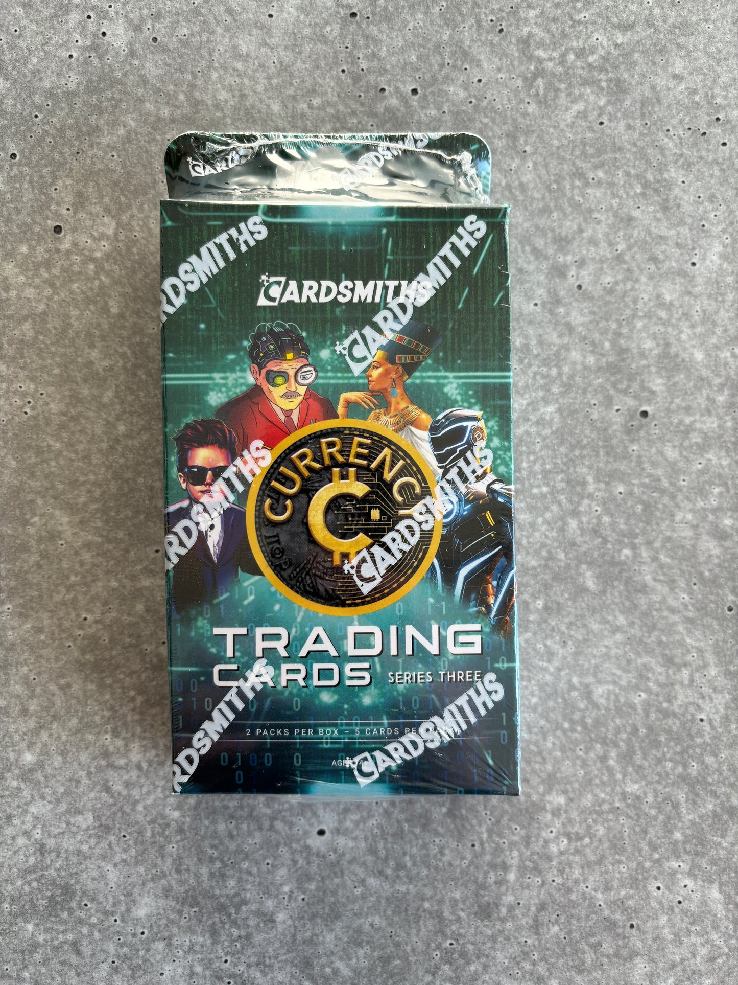 Cardsmith - Currency Cards (Series 3 - new, sealed, english)