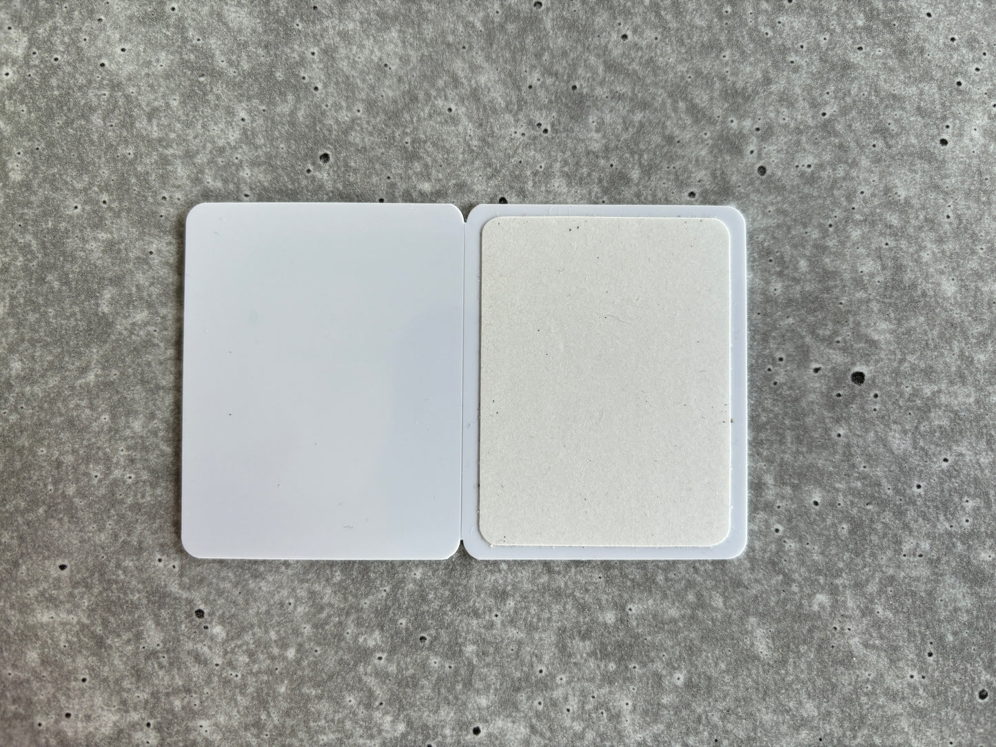 Crypto Stamp Art - Mercury (physical stamp)