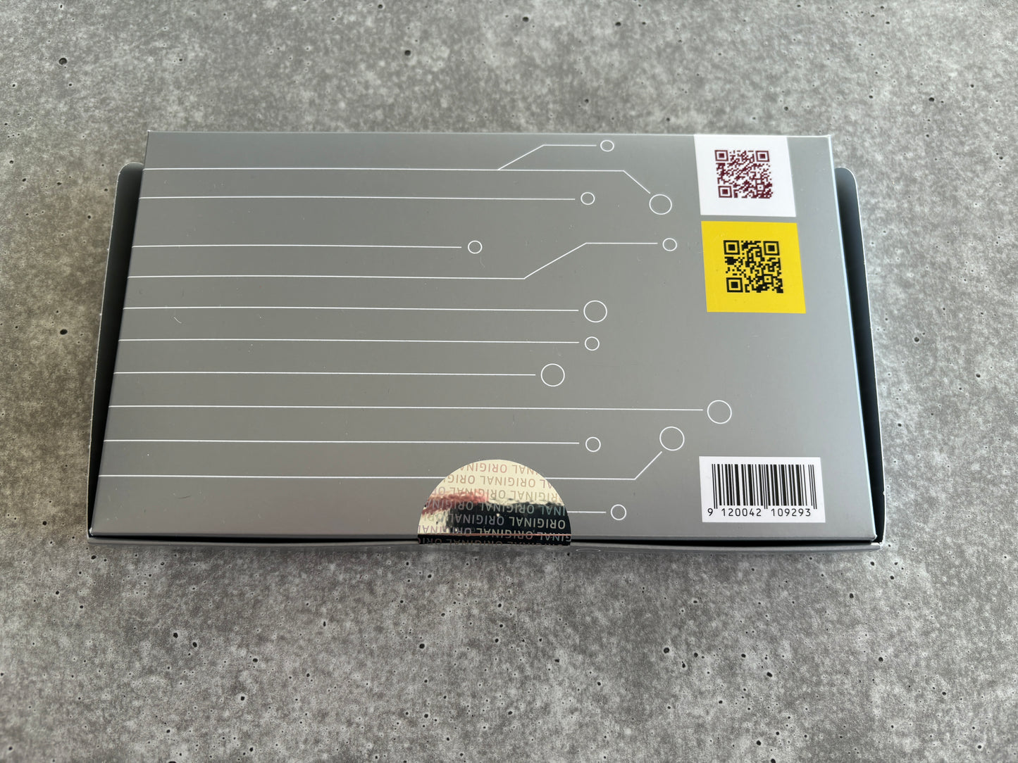 Crypto Stamp - Digitalisation Set of Coin + Stamp (sealed)