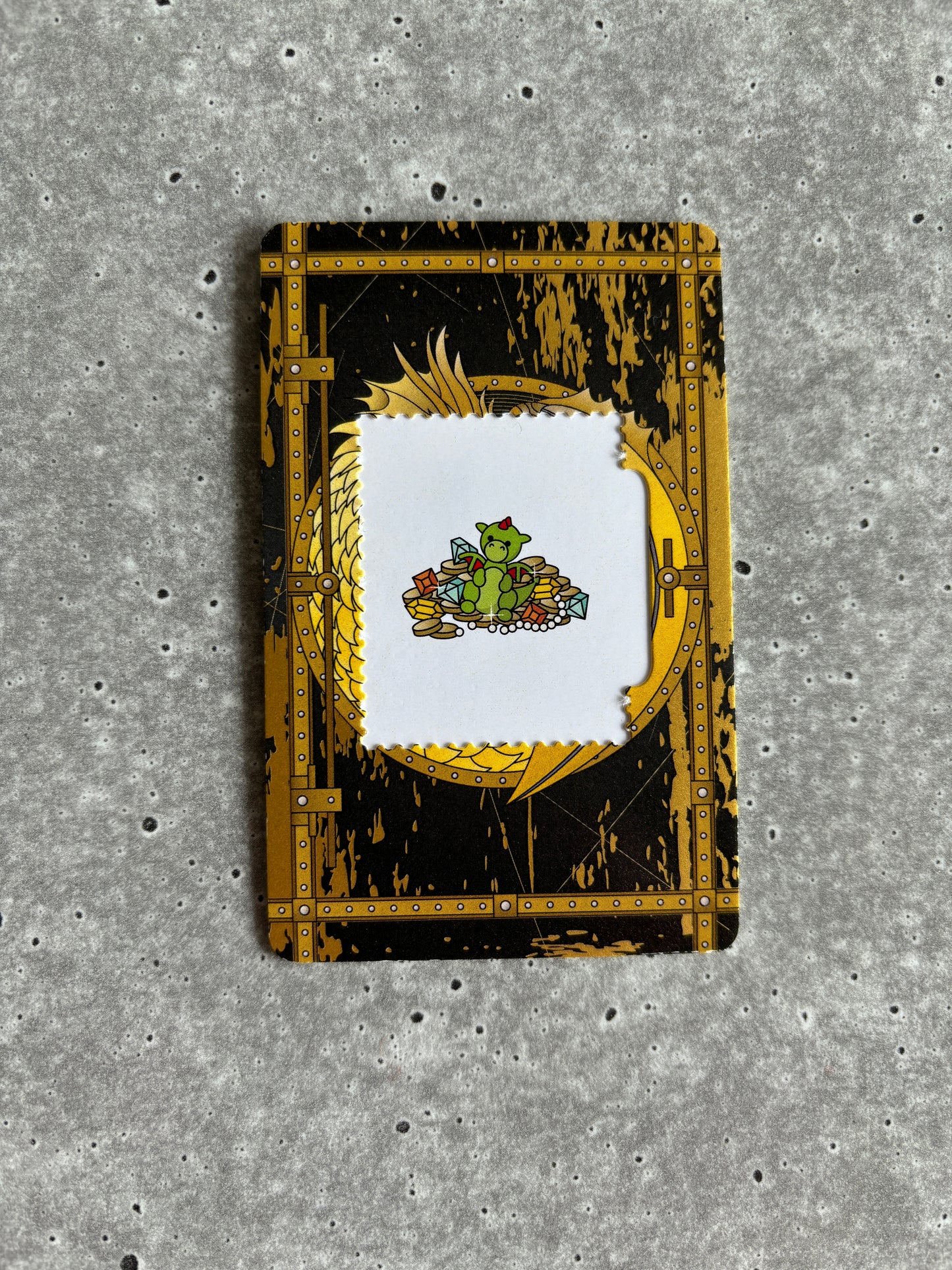 First Day Cover - Crypto Stamp Safe Dragon (Set of both motives)