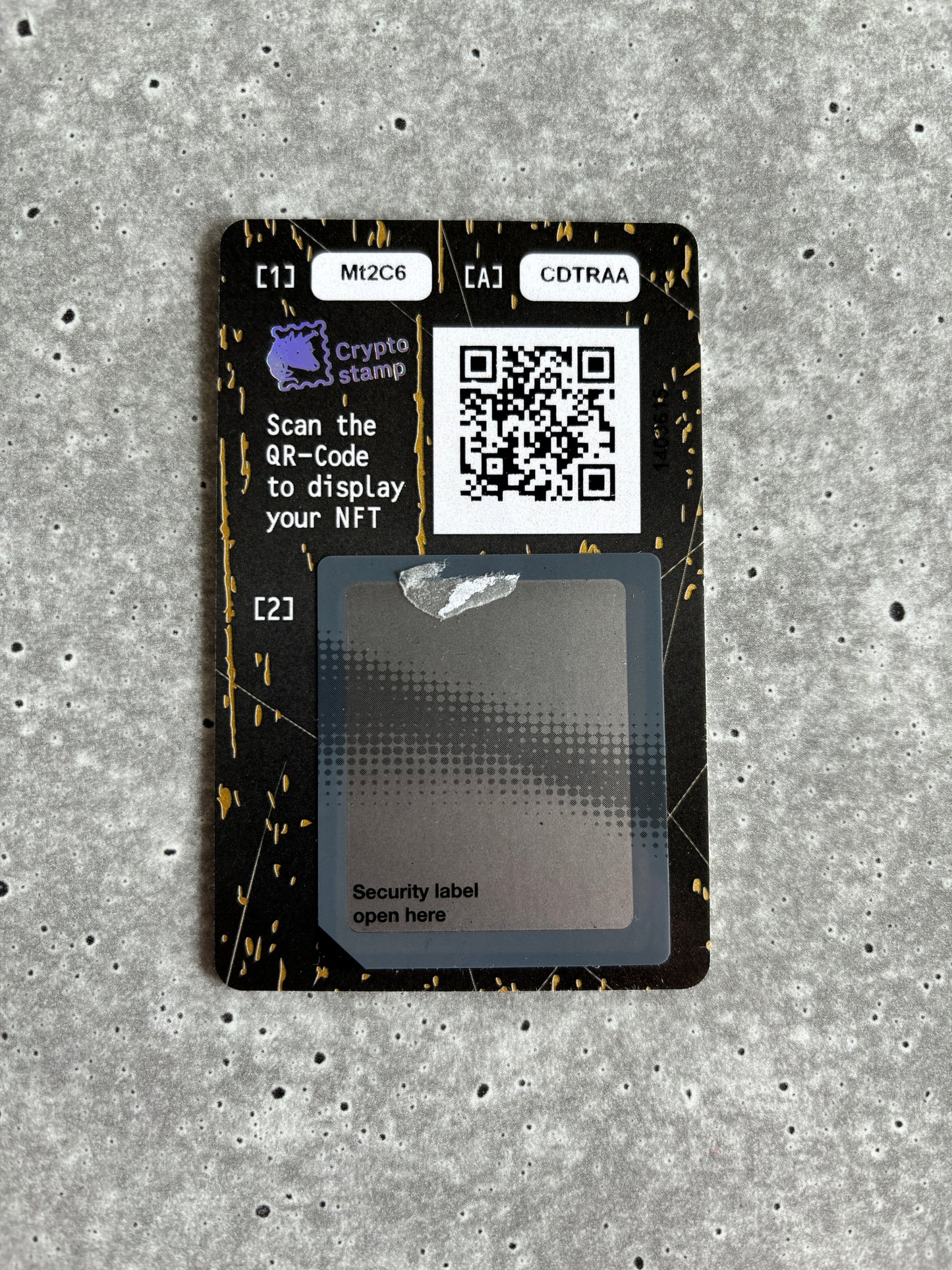 First Day Cover - Crypto Stamp Safe Dragon (Set of both motives)