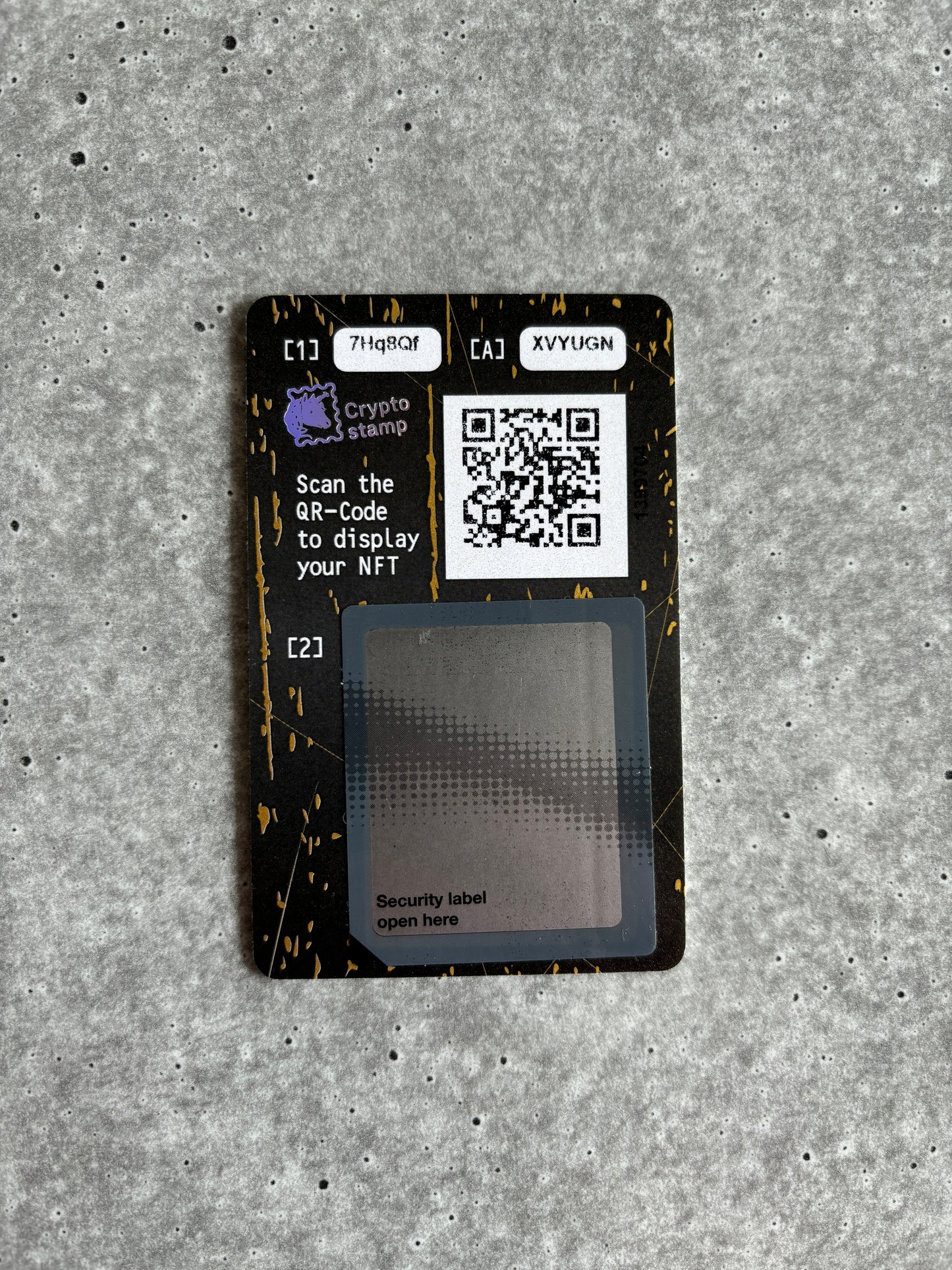 First Day Cover - Crypto Stamp Safe Dragon (Set of both motives)