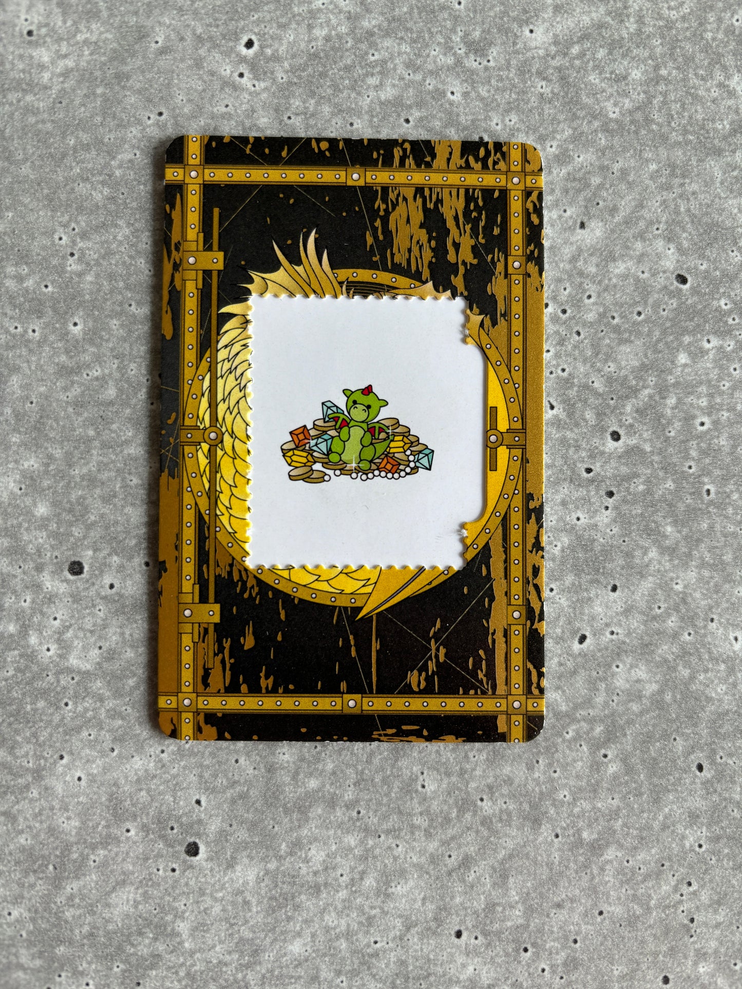 First Day Cover - Crypto Stamp Safe Dragon (Set of both motives) (2)