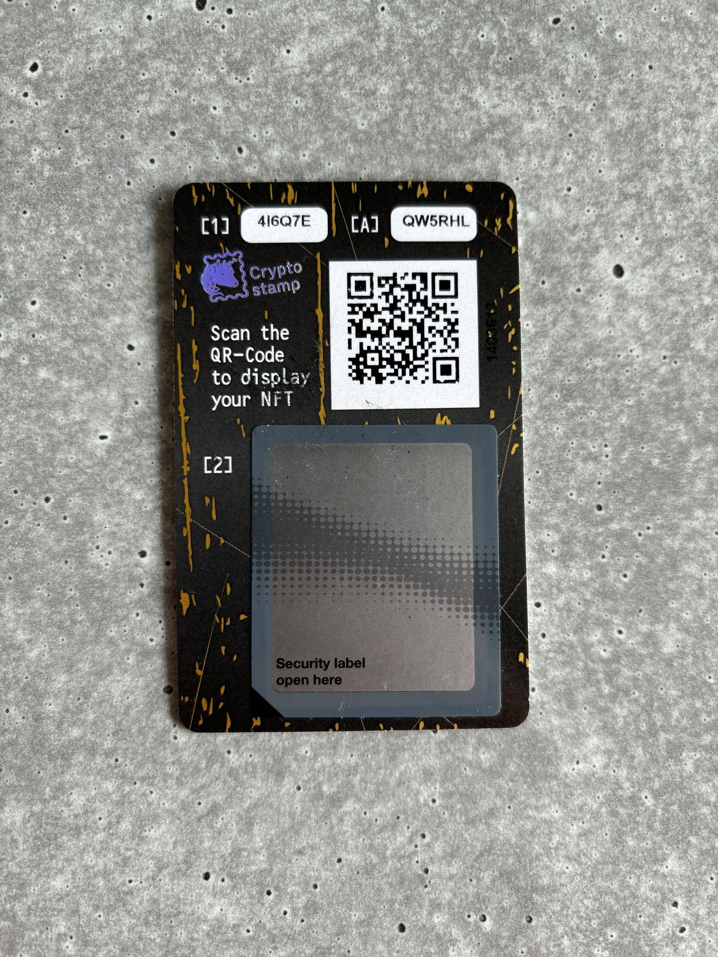 First Day Cover - Crypto Stamp Safe Dragon (Set of both motives) (2)