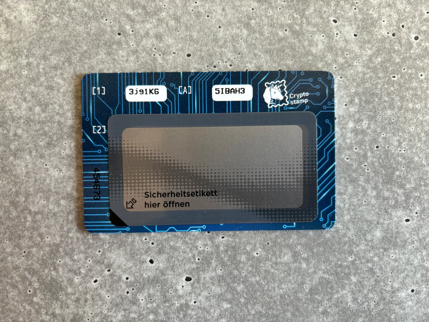 First Day Cover - CS3 Whale (black stamp) (2)