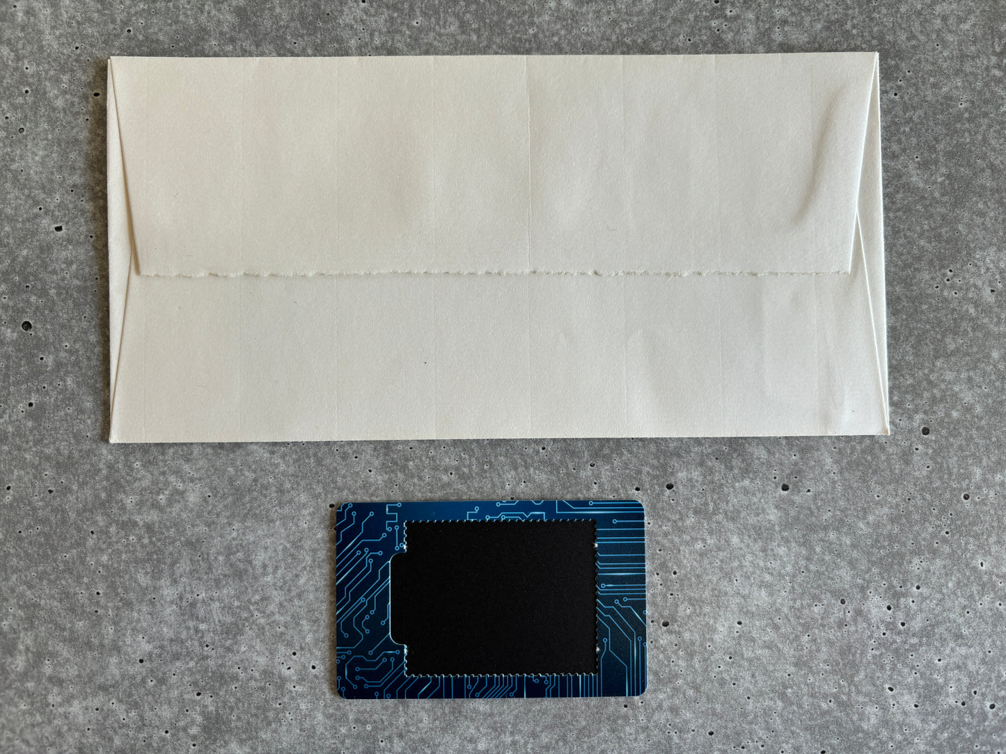 First Day Cover - CS3 Whale (round cancel, black stamp)