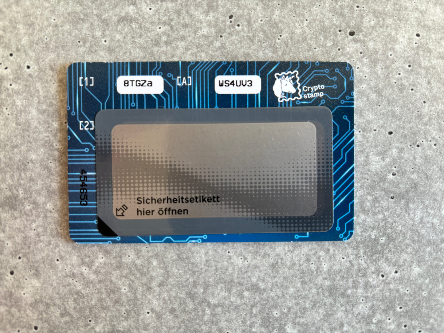 First Day Cover - CS3 Whale (round cancel, black stamp)