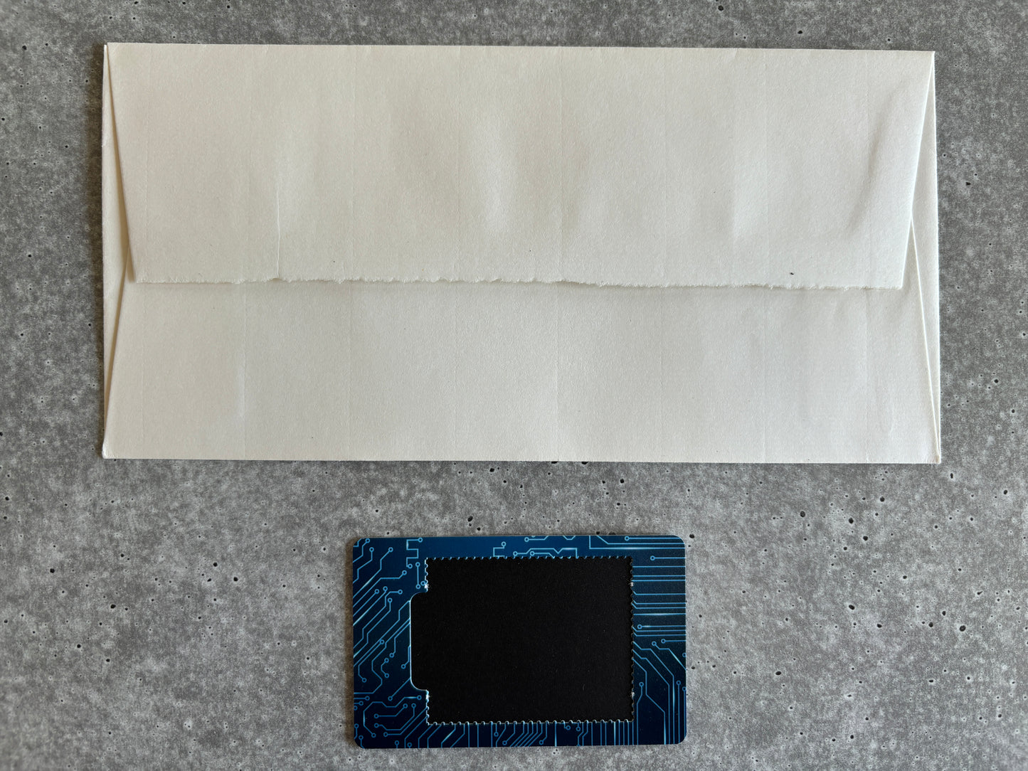 First Day Cover - CS3 Whale (round cancel, black stamp)