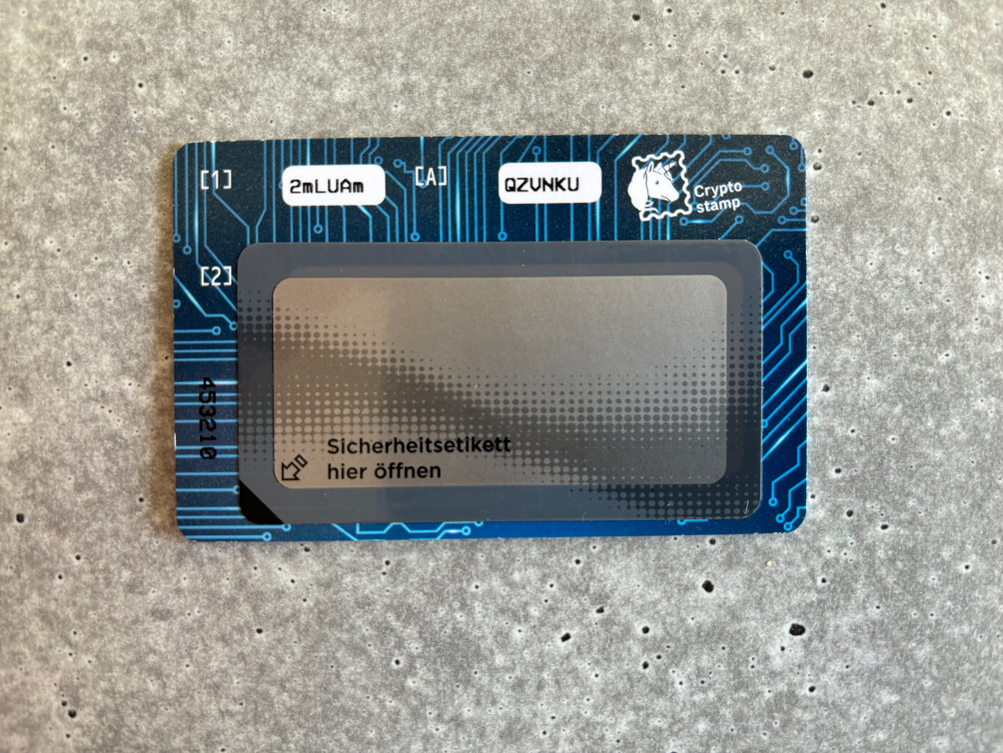 First Day Cover - CS3 Whale (round cancel, black stamp)