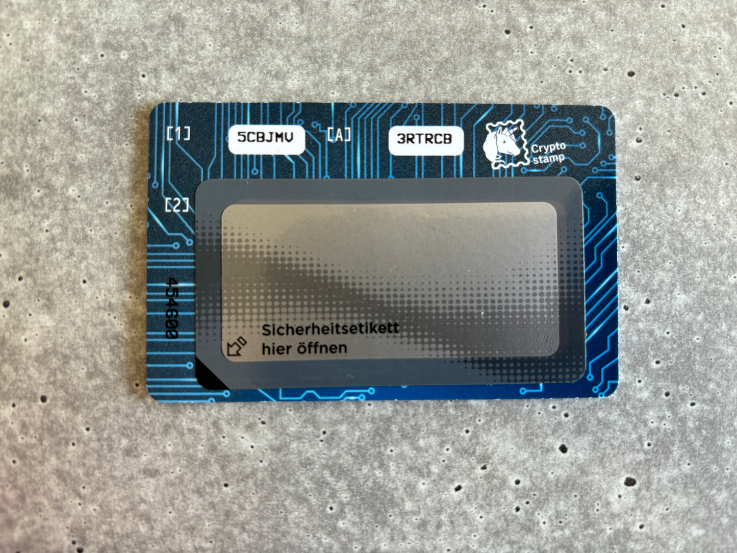 First Day Cover - CS3 Whale (round cancel, black stamp)