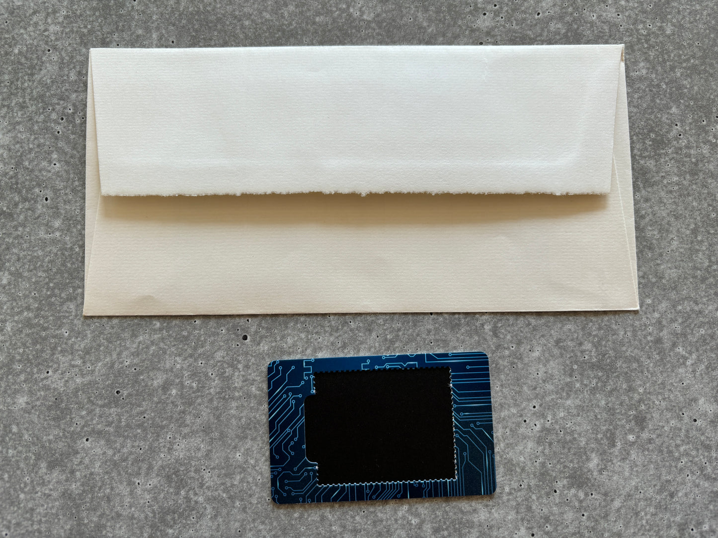 First Day Cover - CS3 Whale (round cancel, black stamp)