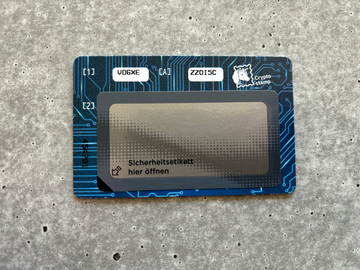 First Day Cover - CS3 Whale (round cancel, black stamp)