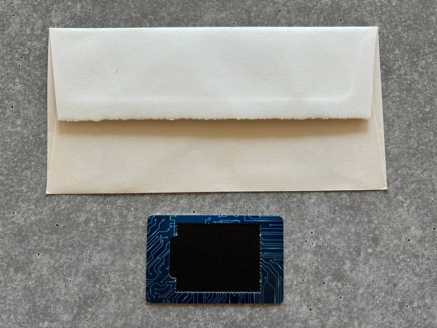 First Day Cover - CS3 Whale (round cancel, black stamp)