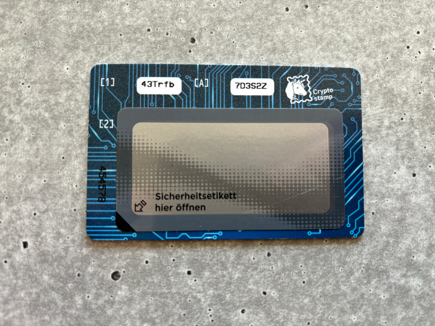 First Day Cover - CS3 Whale (round cancel, black stamp)