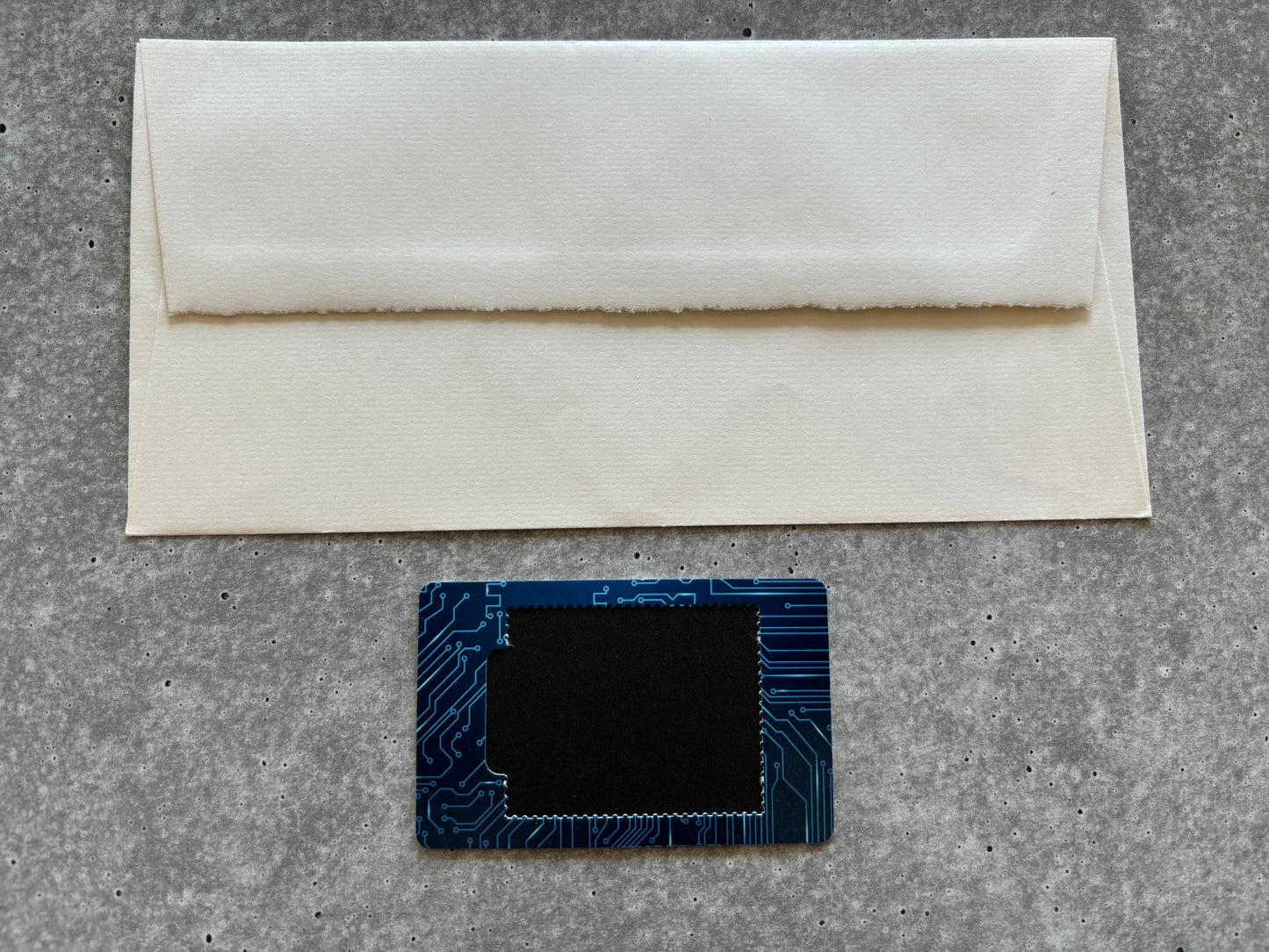 First Day Cover - CS3 Whale (round cancel, black stamp)