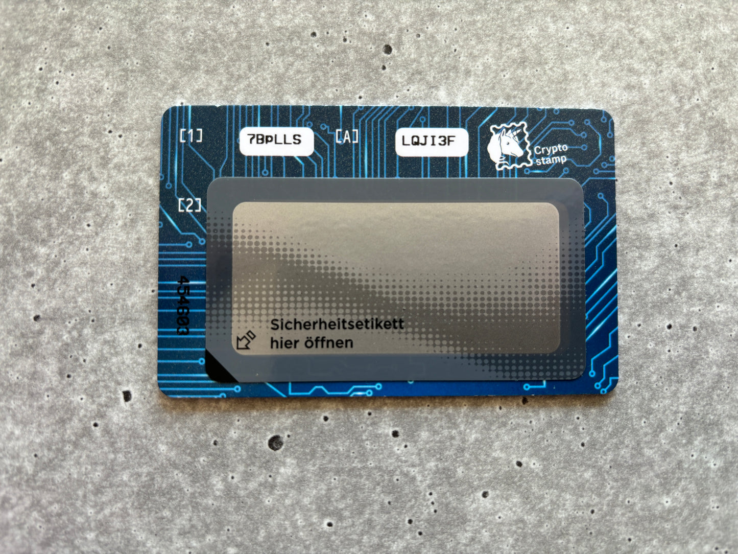 First Day Cover - CS3 Whale (round cancel, black stamp)