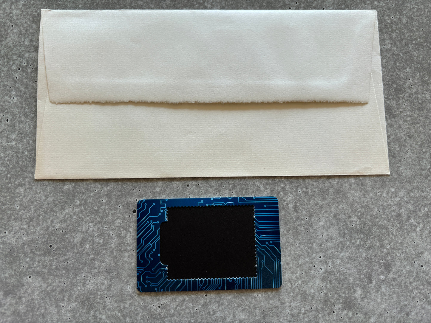 First Day Cover - CS3 Whale (round cancel, black stamp)