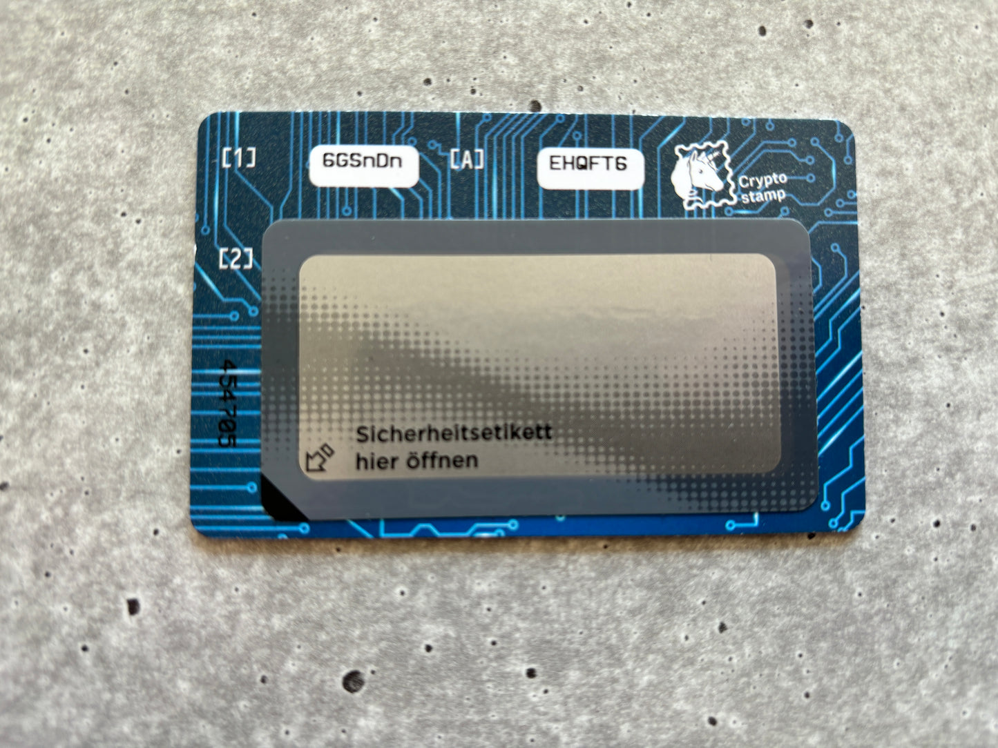 First Day Cover - CS3 Whale (round cancel, black stamp)