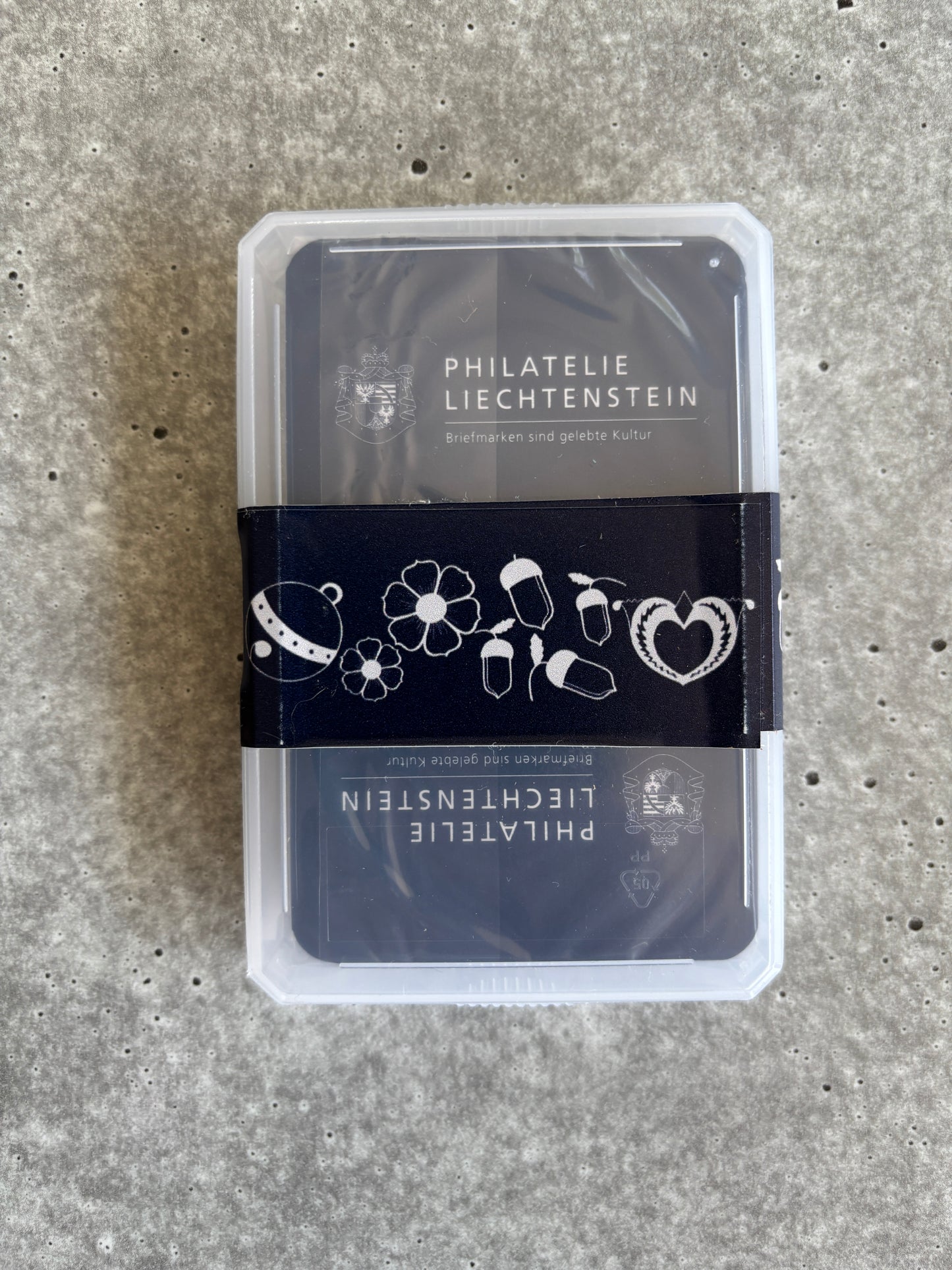 Liechtenstein Crypto Stamp - Jasskarten-Edition (original sealed)