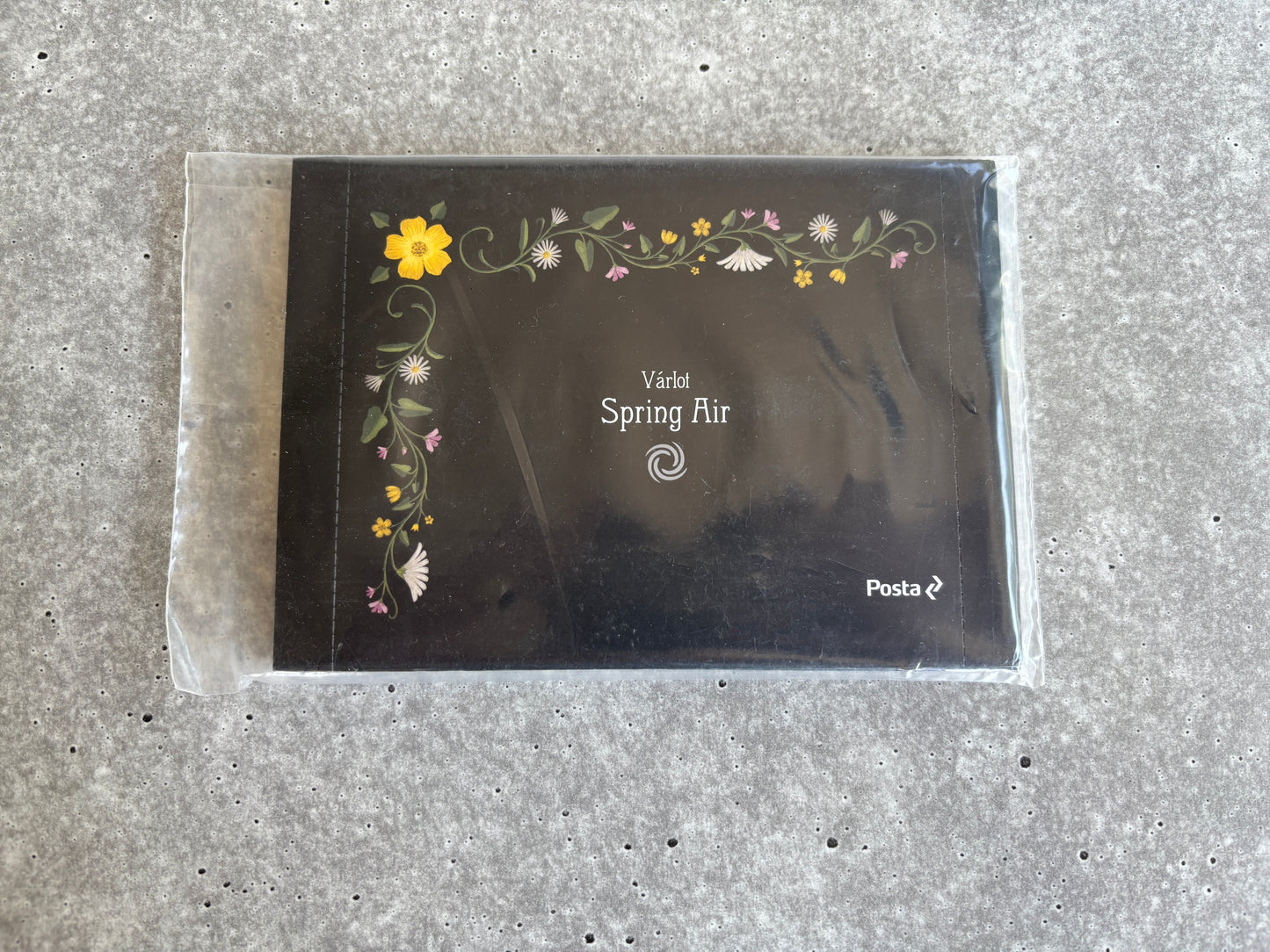 Faroe Islands Crypto Stamp - STAMPS OF MAYBE: Set of all 4 seasons (original sealed)