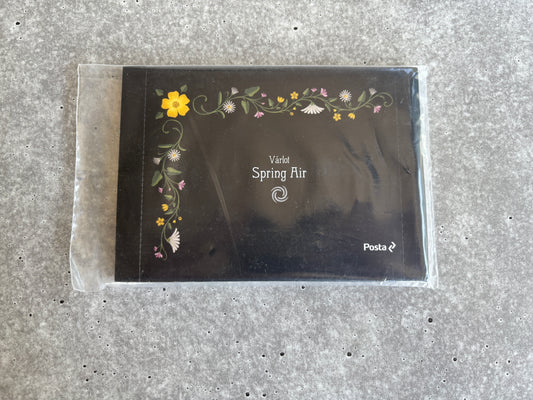 Faroe Islands Crypto Stamp - STAMPS OF MAYBE: Set of all 4 seasons (original sealed)