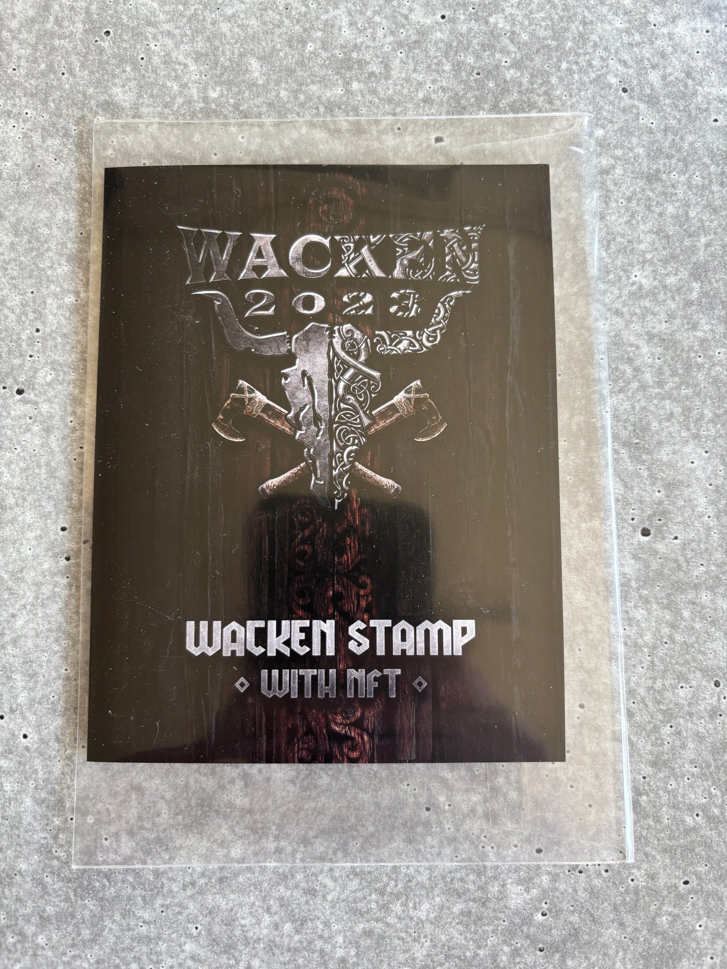 Wacken Stamp (original sealed)