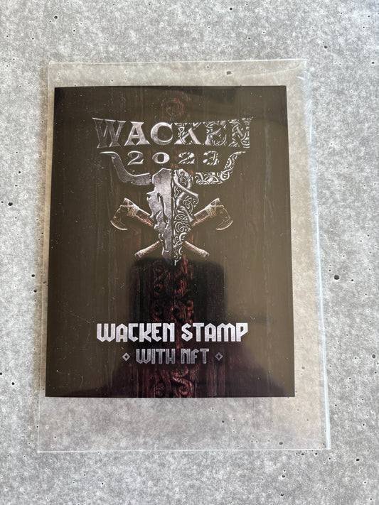 Wacken Stamp (original sealed)