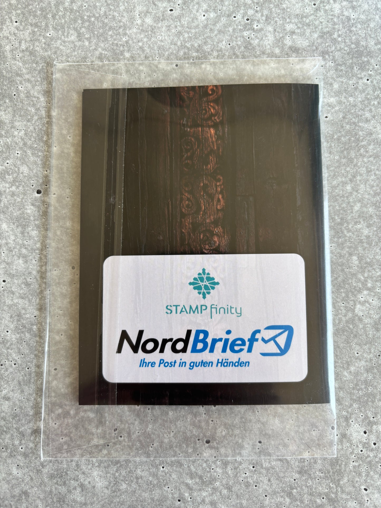 Wacken Stamp (original sealed)