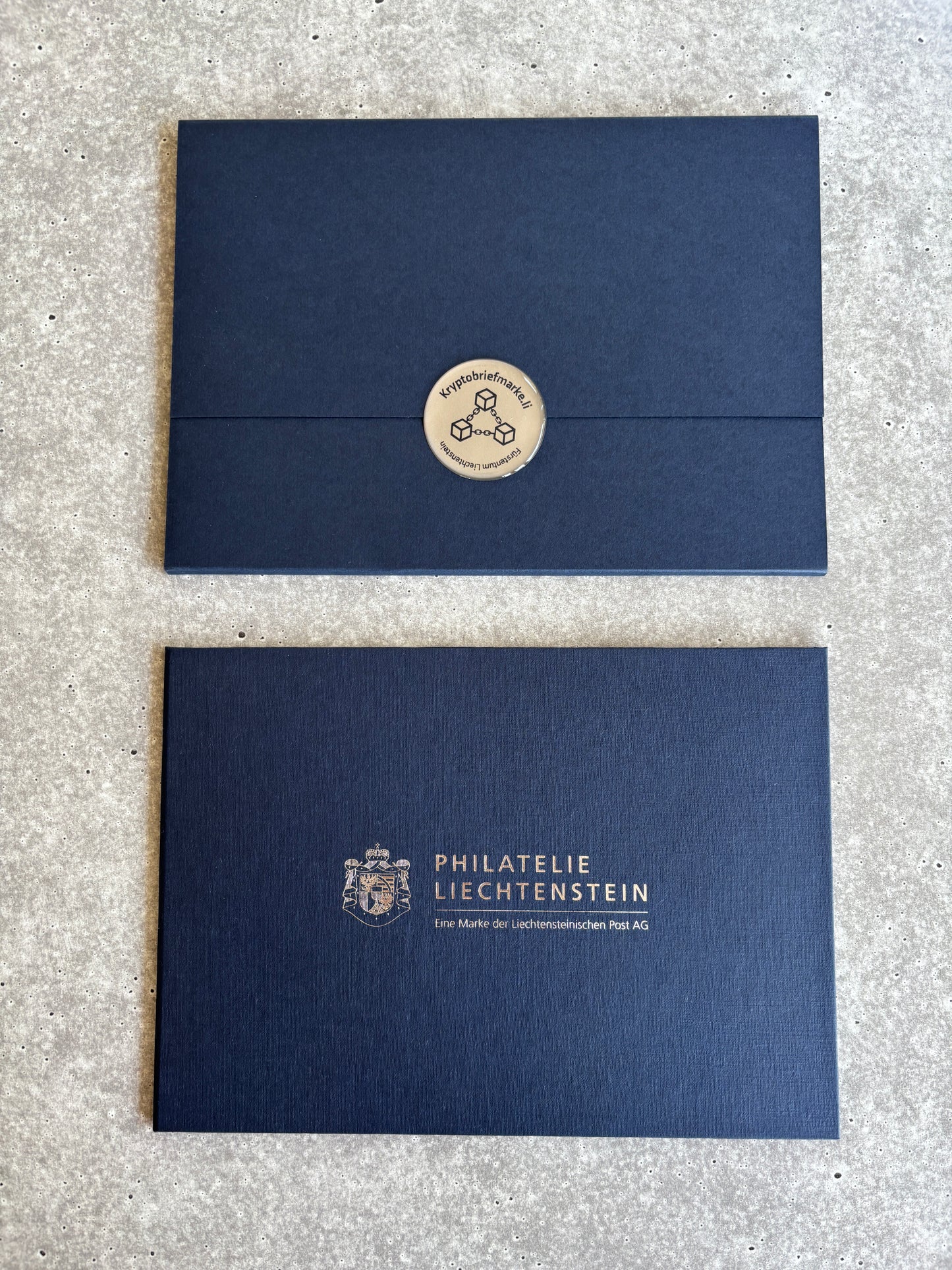 Liechtenstein Crypto Stamp - Crypto Fox Winter-Edition (The Mushrooms)