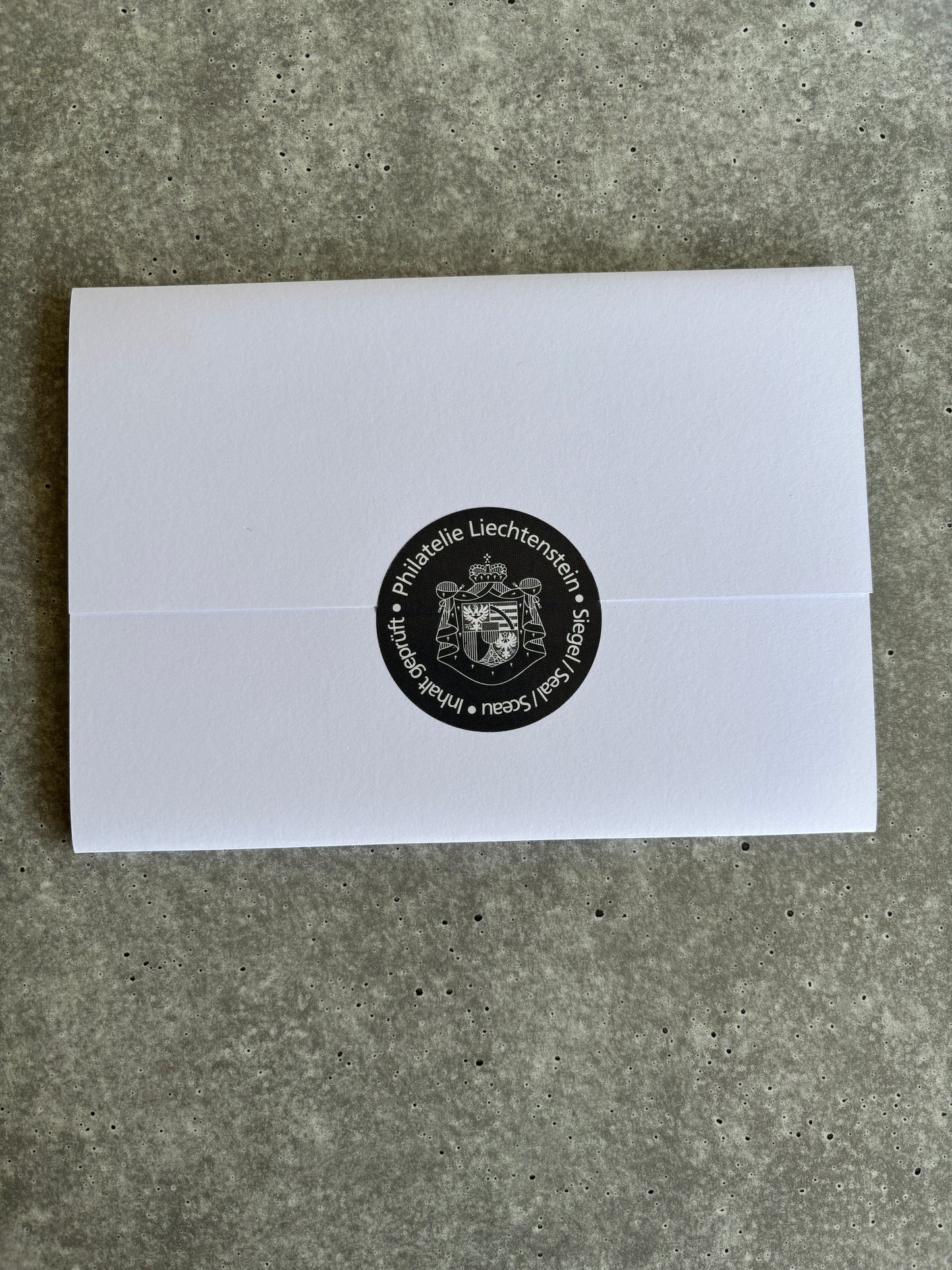 Liechtenstein Crypto Stamp - In memoriam of Princess Fürstin Marie (The Heart)