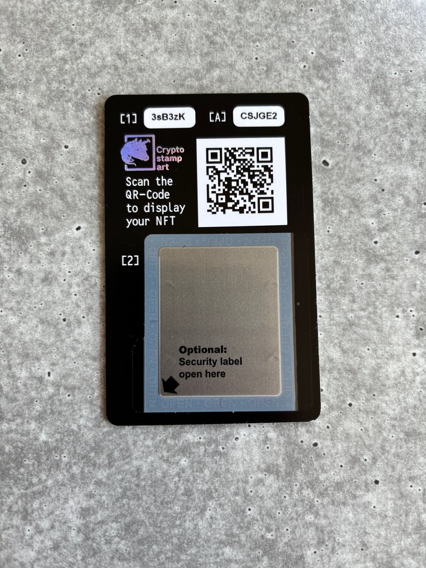 Hackatao Stamp 2: Llamar & Mozart - FDC Set of all motives (green)