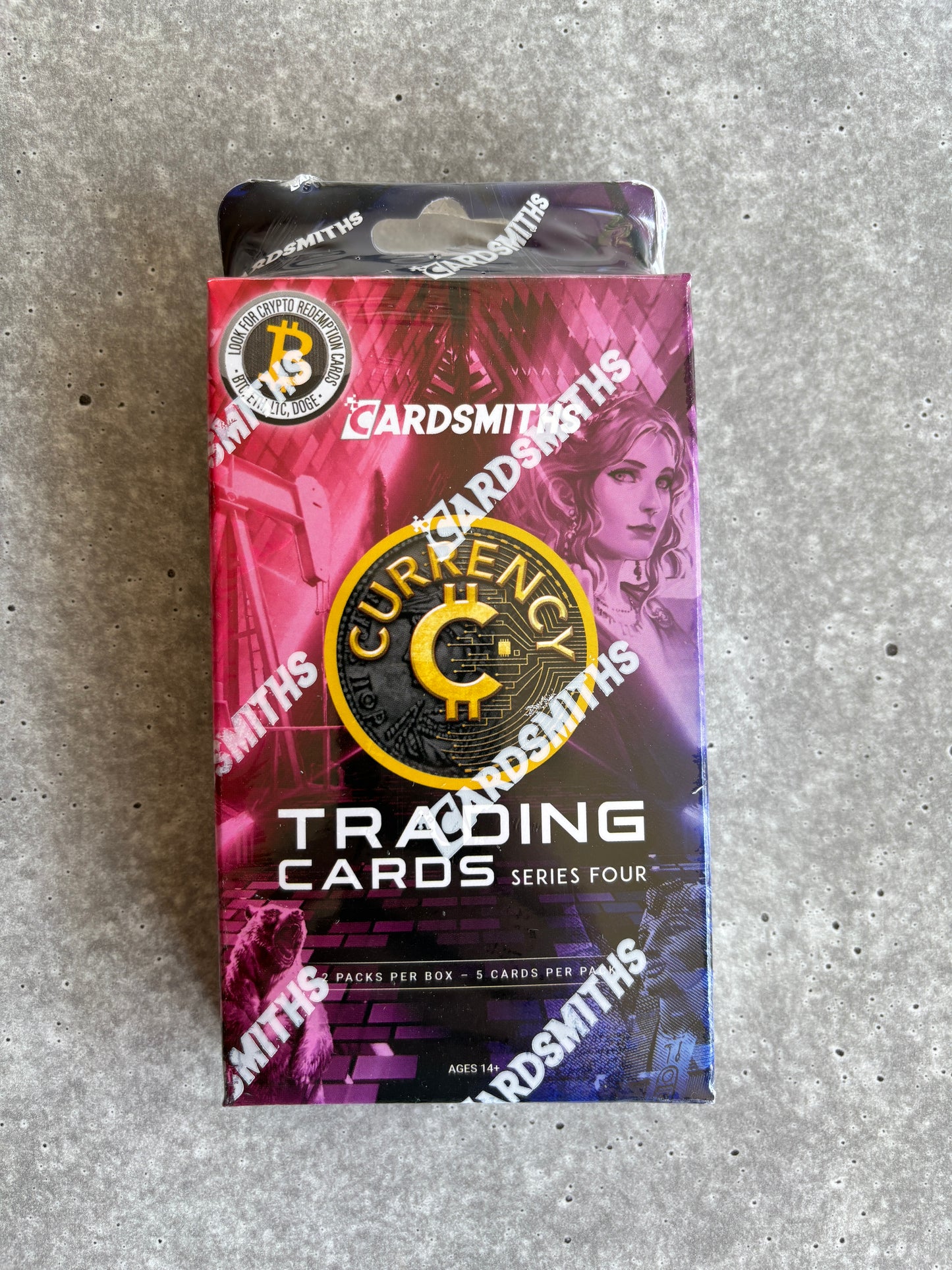 Cardsmith - Currency Cards (Series 4 - new, sealed, english)